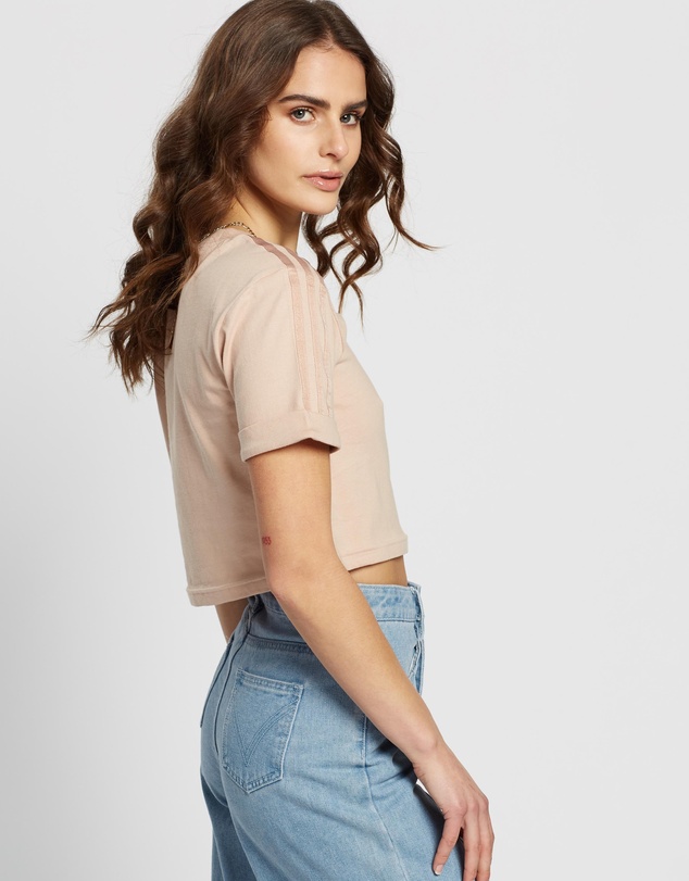 adidas Originals - Cropped T-Shirt