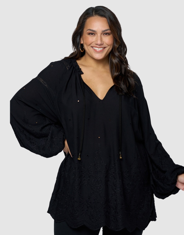 Something 4 Olivia - Genevieve Blouse