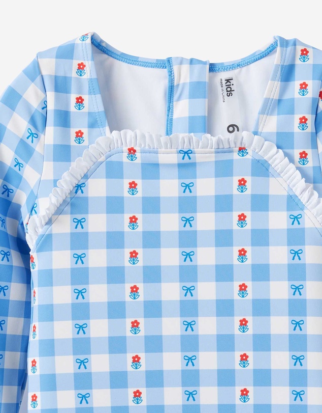 Cotton On Kids - Long Sleeve Boyleg One Piece