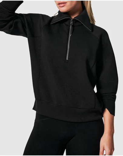 Spanx - Spanx Airessentials-Half Zip