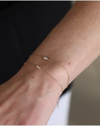 Luna Rae - Solid Gold - Estella Bracelet