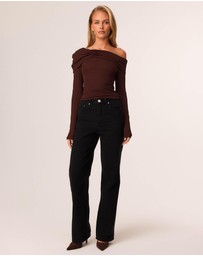 SNDYS - Alix One Shoulder Top