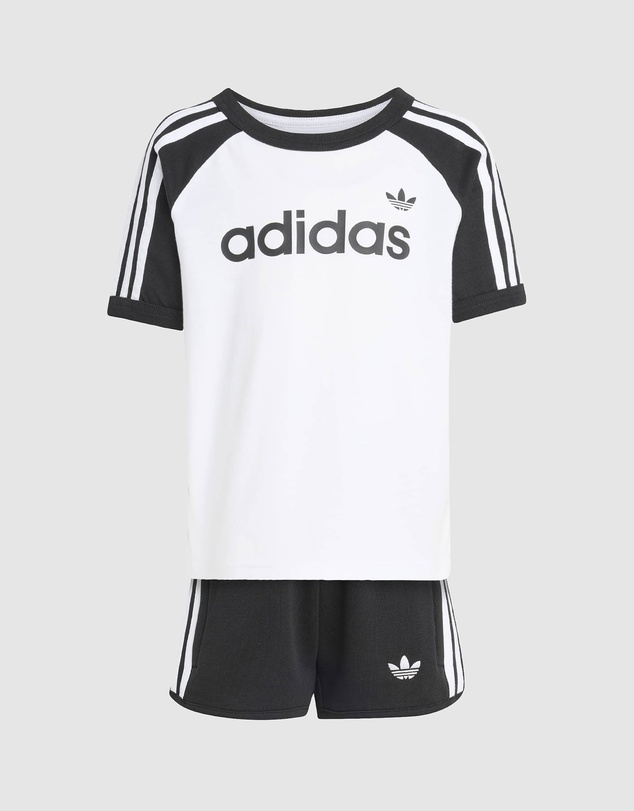 adidas Originals - Sprinter Shorts and Tee Set - Kids-Teens