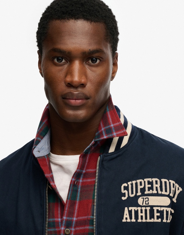 Superdry - Twill Varsity Bomber Jacket
