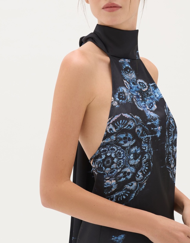 Muma World - Obsidian Cleo Mini Dress