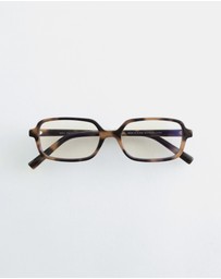 & Other Stories - Elongated Rectangular-Frame Sunglasses