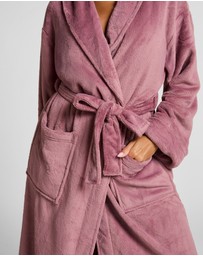 Hunkemoller - Soft Fleece Long Robe