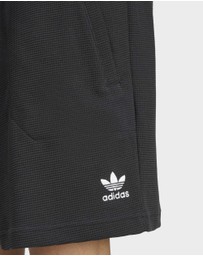 adidas Originals - Essentials Trefoil Waffle Shorts Mens
