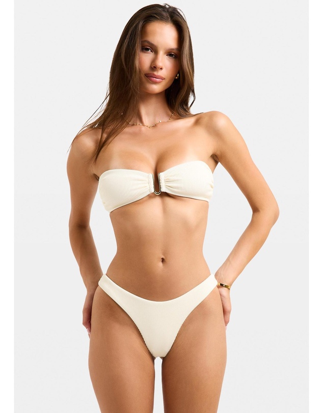 Subtitled - Cheeky Ribbed Bikini Bottom