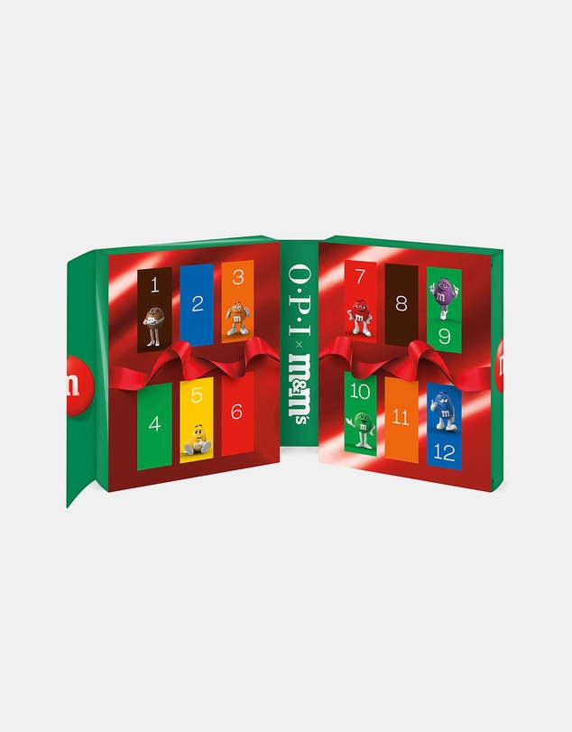 O.P.I - OPI x M&M's Collection Mini Nail Lacquer 12PC Advent Calendar