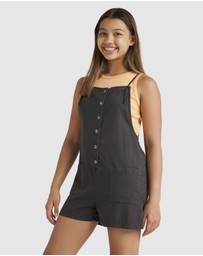 Billabong - Girls 6 to 16 Wave Watch Jr Onesie