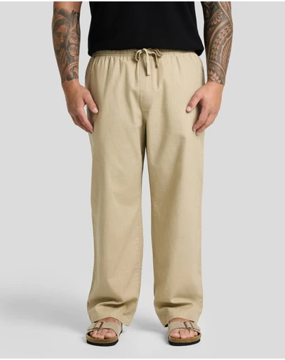 Johnny Bigg - Shoreline Linen Pant