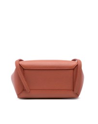 Pre-Loved by Azura Reborn - Pre-Loved celine Elegant Leather Top Handle Bag with Adjustable Shoulder Strap