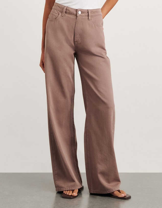 Jag - Loe Mid Rise Straight Jean