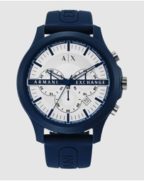 Armani Exchange - Armani Exchange Blue Watch AX2437