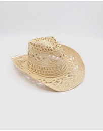 FORD MILLINERY - Nevada Cowboy Hat