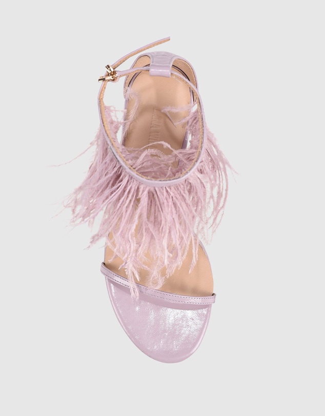LANA WILKINSON - Kiki Feather Sandal