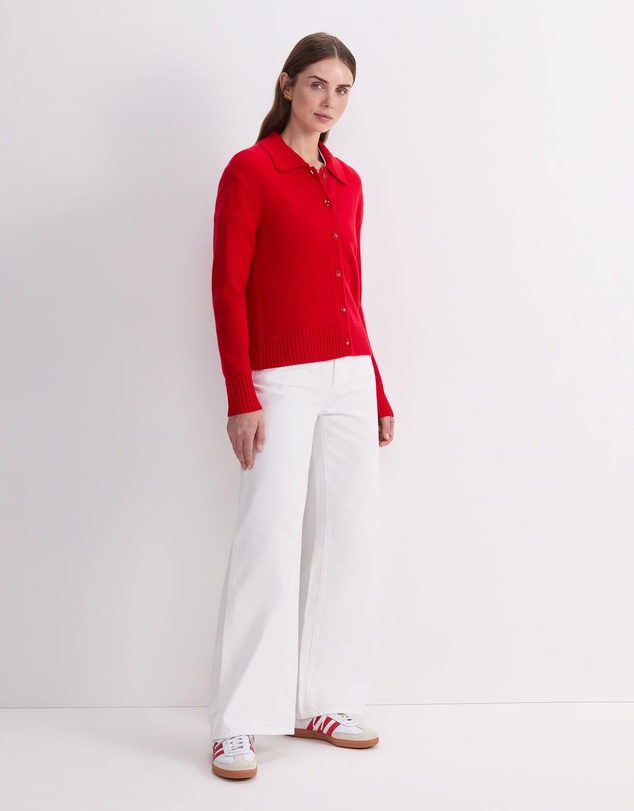 Sportscraft - Sunshine Merino Shirt Cardigan