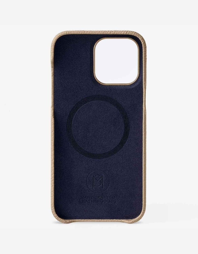 Maison De Sabre - Leather Phone Case  (iPhone 15 Pro)
