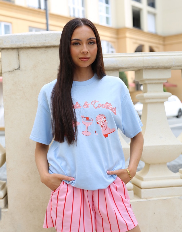 Vacancy Co - Cowgirls Tee