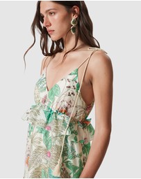 & Other Stories - Strappy Midi Dress