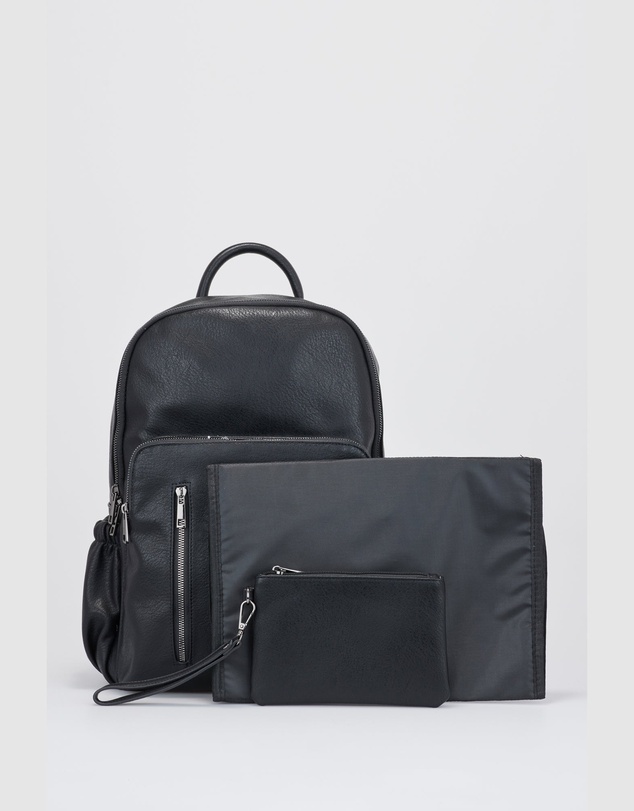 Laura Jones - Round Top Baby Backpack