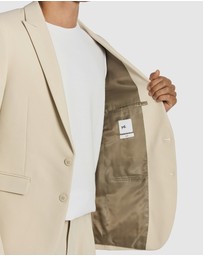 yd. - Cruz Relaxed Stretch Blazer