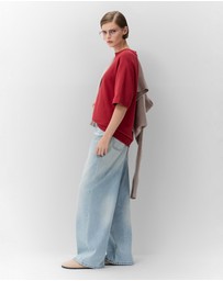 UNISON - Aus Cotton Relaxed Tee