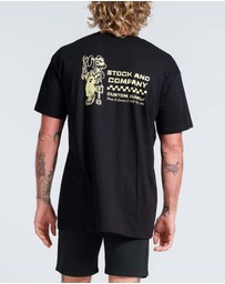 Stock & Co. - Parts & Supply Tee