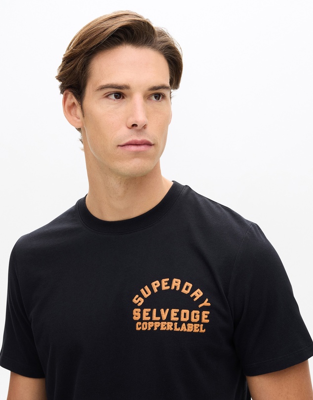 Superdry - Copper Label Chest Tee