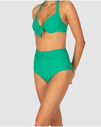 Baku Swimwear - Positano Ultra High Waist Bikini Bottom