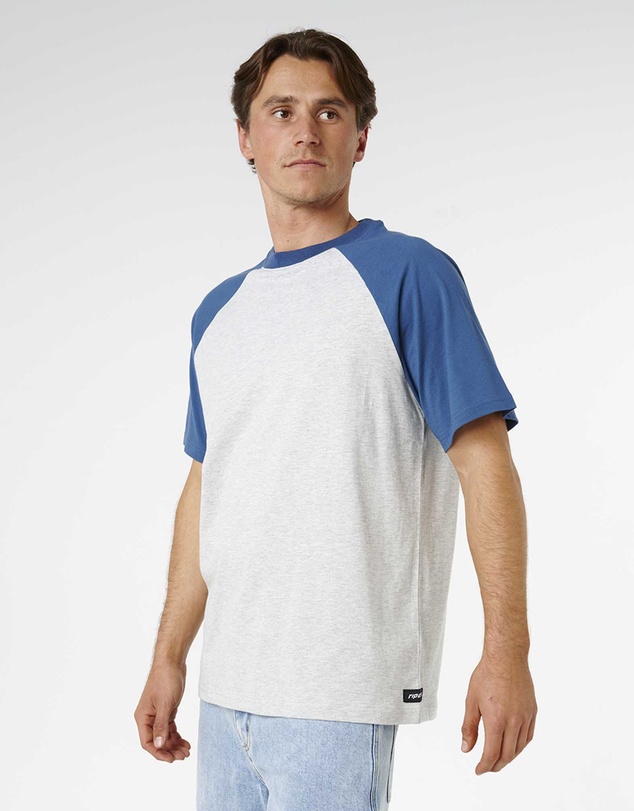Rip Curl - Plain Raglan Tee