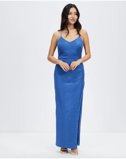 Honey and Beau - Seduced Maxi Dress