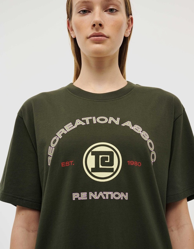 P.E Nation - Throwback SS Tee