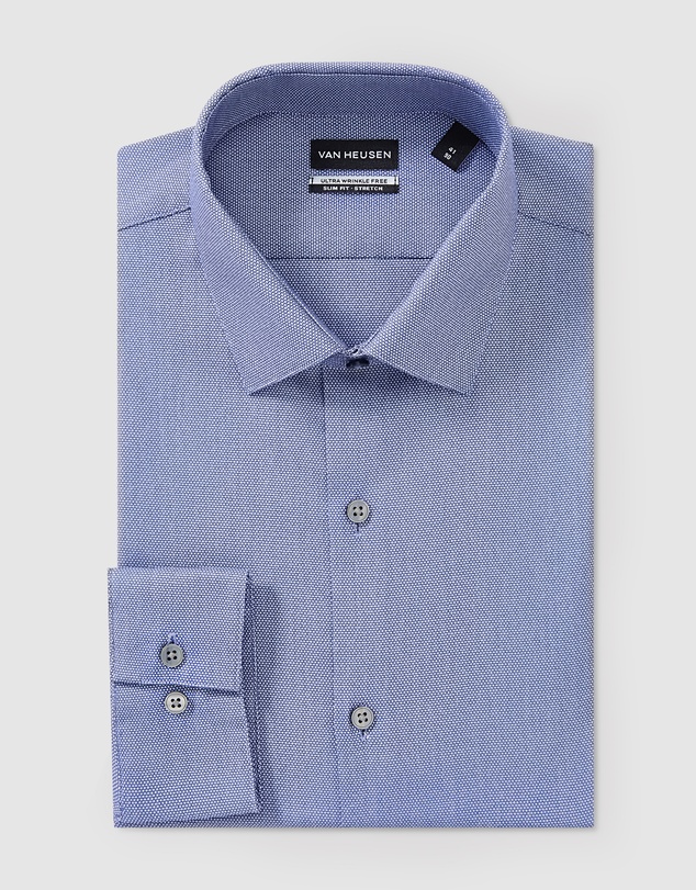 Van Heusen - Dobby Textured Shirt