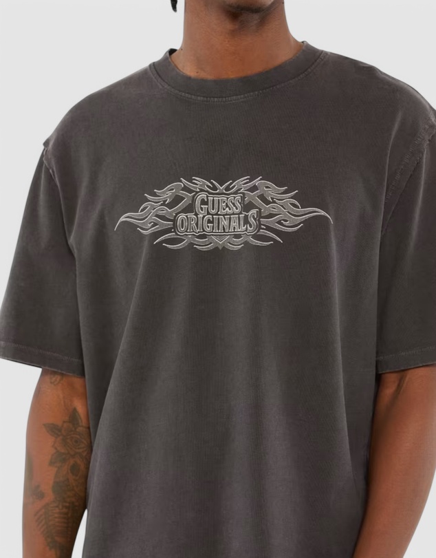 GUESS Originals - GUESS Originals Heavyweight Short Sleeve Tee