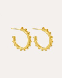 Ottoman Hands - Aida Hoop Earrings