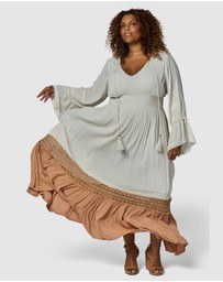 The Poetic Gypsy - Radiant Goddess Maxi Dress