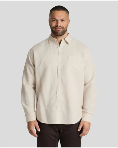 Johnny Bigg - Anders Linen Shirt