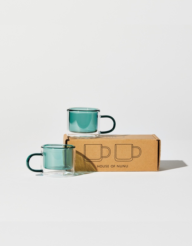 House of Nunu - Shorty Espresso Cup Set of 2