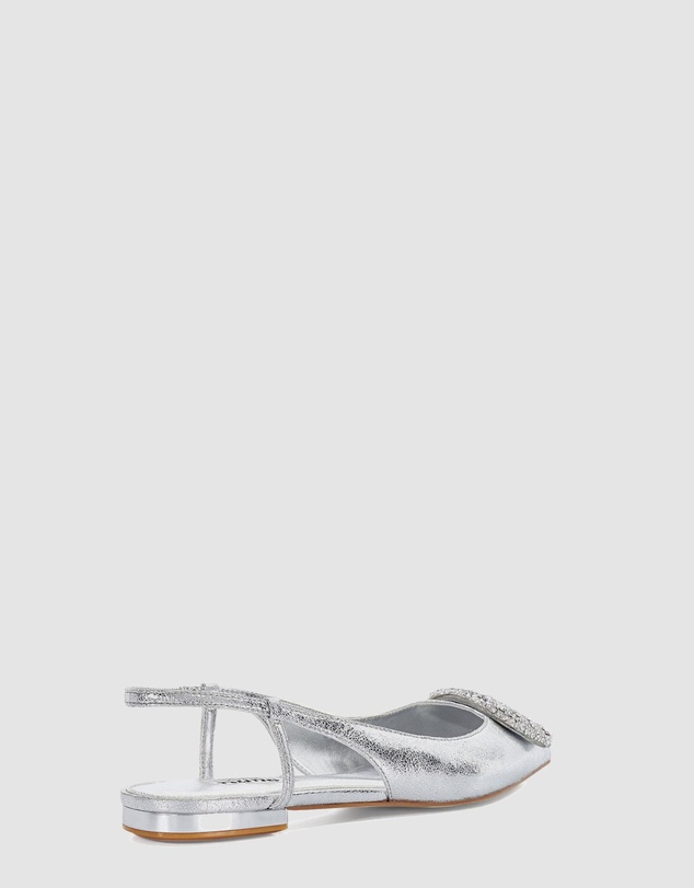 Dune London - Habriela - Silver