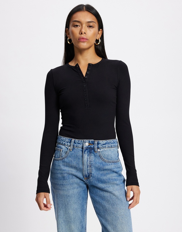 Grace Willow - Love Button Bodysuit