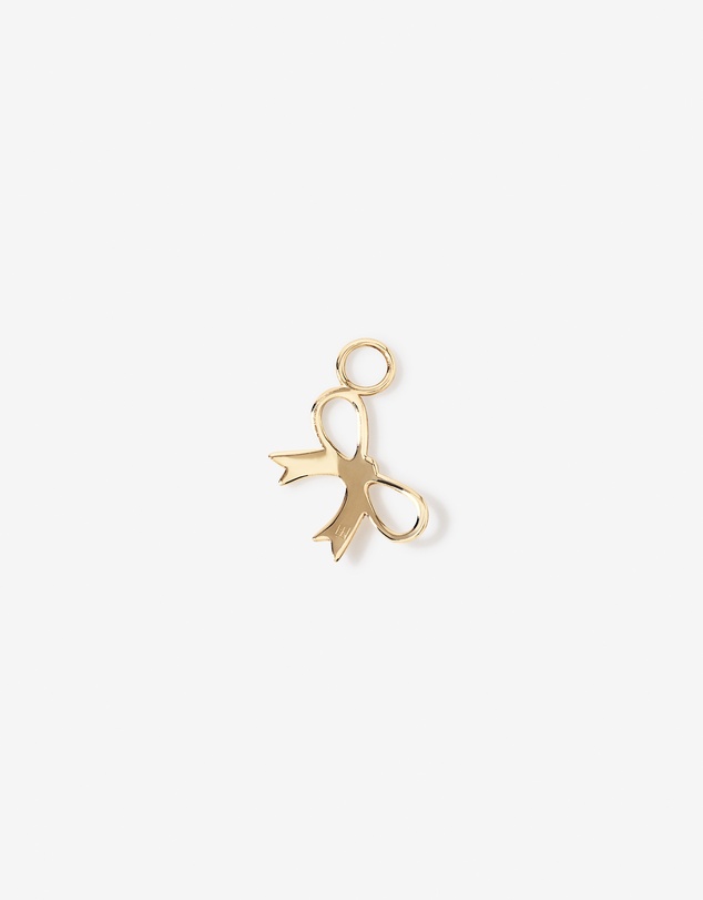 Michael Hill - Bow Earring Charm in 10kt Yellow Gold