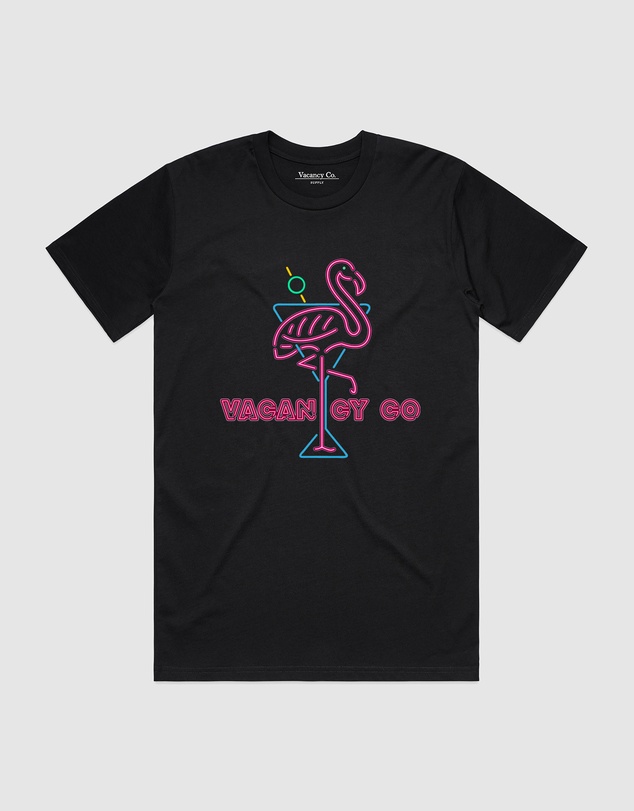 Vacancy Co - Flamingo Club Tee - Youth
