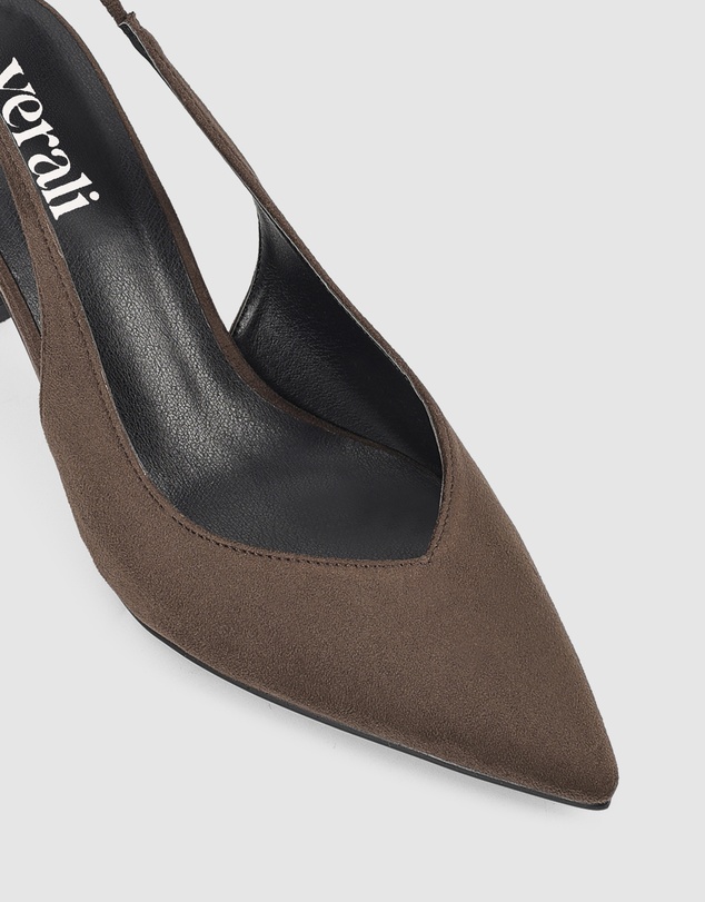 Verali - Lemur Slingback Stilettos