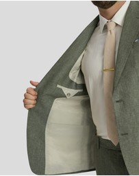 Johnny Bigg - Marco Linen Blend Suit Jacket