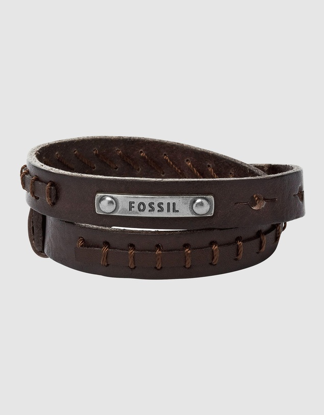 Fossil - Vintage Casual Brown Bracelet