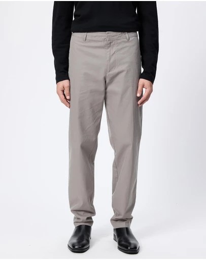 Emporio Armani - Cotton-SIlk Fabric Trousers