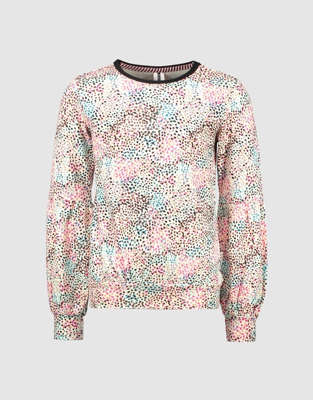 B.Nosy - Multi Spots AOP Tee - Kids-Teens