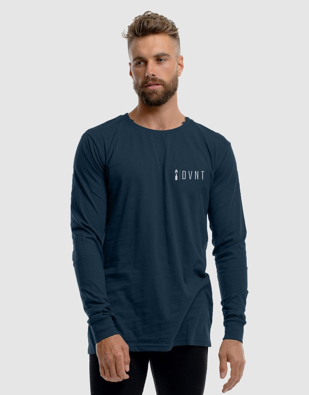 DVNT - Ethos Crest Long Sleeve Tee